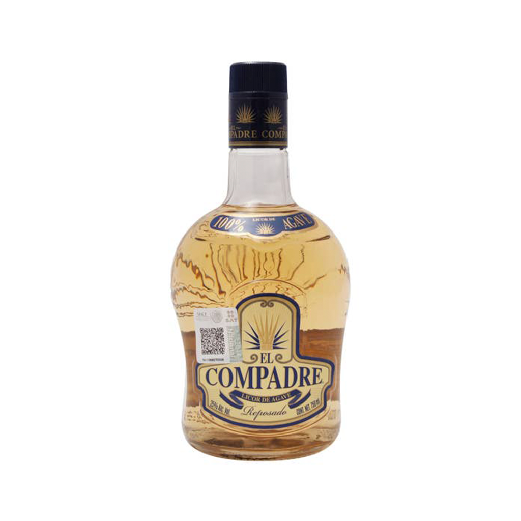 Licor De Agave Compadre 750ml Vinolesa 