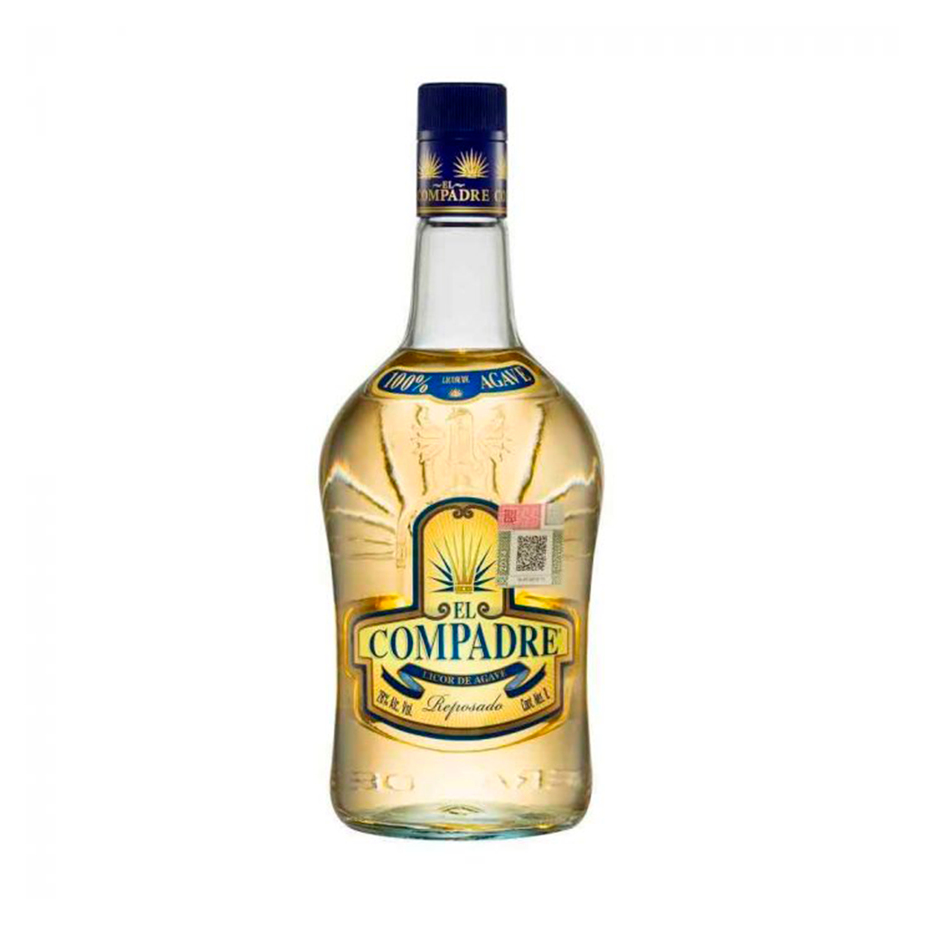 Licor De Agave Compadre 1000ml Vinolesa 