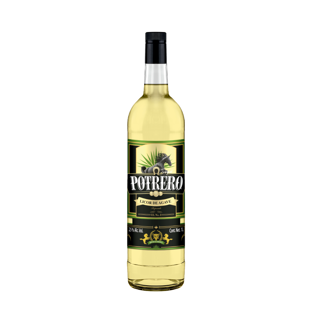 Licor De Agave Potrero 1000ml Vinolesa 