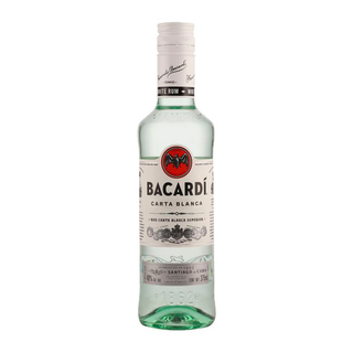 RON BACARDÍ BLANCO 375ML