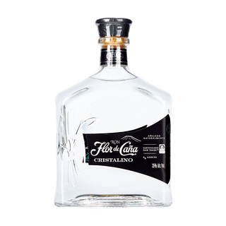 RON FLOR DE CAÑA CRISTALINO 750ML