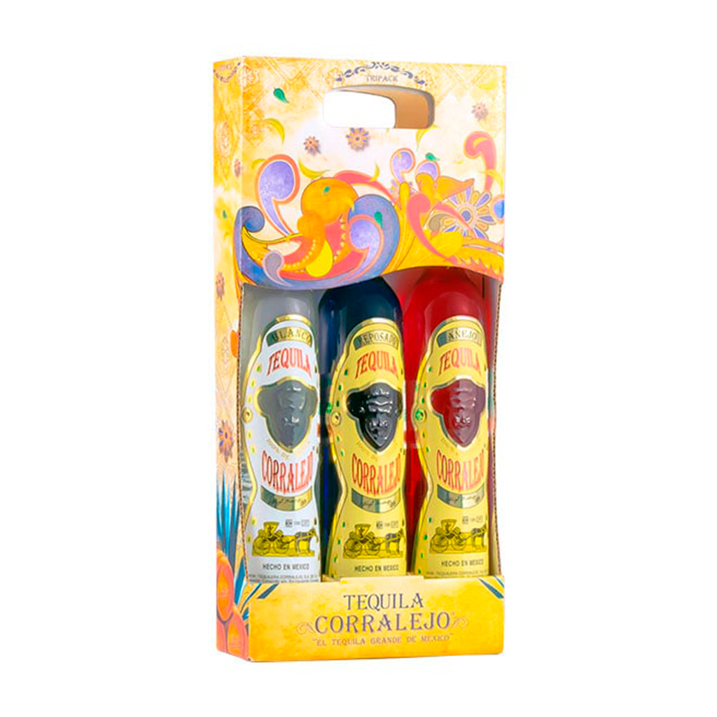 Tequila Corralejo Mini Tripack 100ml Vinolesa