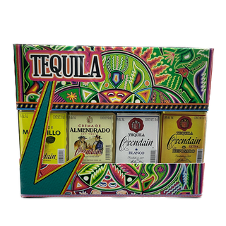 TEQUILA ORENDAIN MINIATURAS PAQUETE CON 8PZAS 45ML