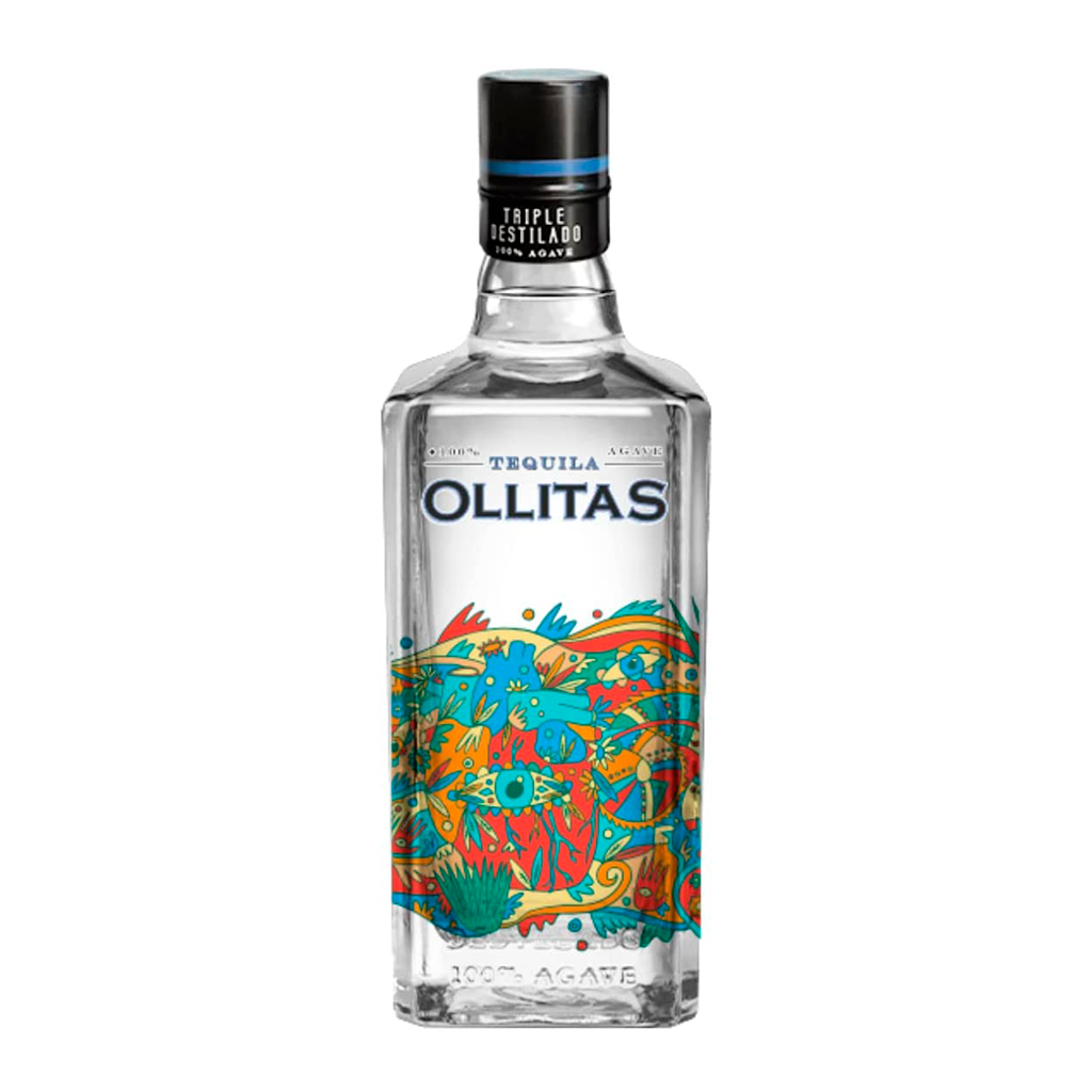 Tequila Ollitas Blanco 750ml Vinolesa