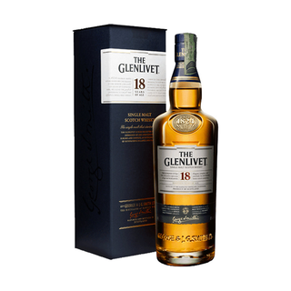 WHISKY THE GLENLIVET 18 AÑOS 750ML