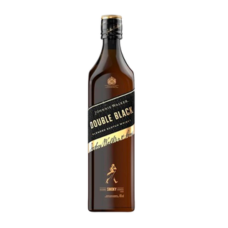 WHISKY JOHNNIE WALKER DOUBLE BLACK 750ML
