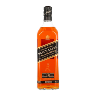 WHISKY JOHNNIE WALKER BLACK LABEL 1000ML