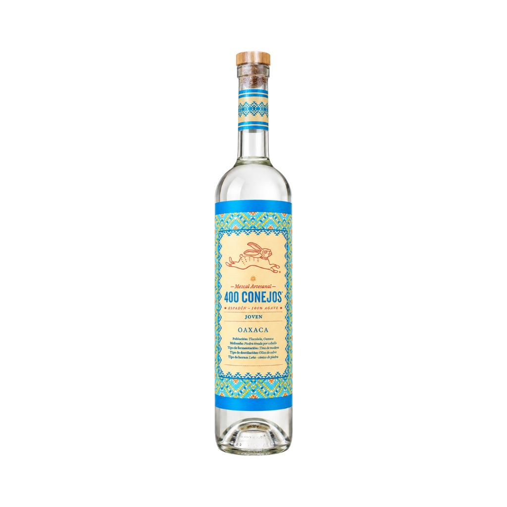 Mezcal 400 Conejos Joven 750ml – Vinolesa