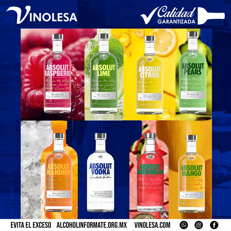Mixología con Vodka Saborizado: Una Aventura de Sabores Naturales ...