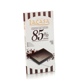 LA CASA CHOCOLATE NEGRO 100GR