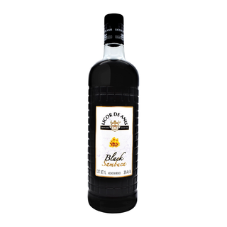 LICOR UCERO BLACK SAMBUCA 1000ML