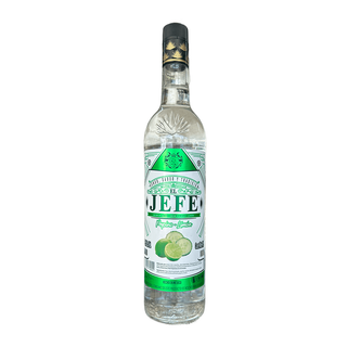 LICOR DE AGAVE JEFE PEPINO-LIMON 1000ML