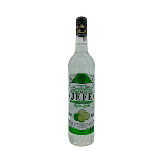 LICOR DE AGAVE JEFE PEPINO-LIMON 1000ML