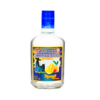 LICOR DE AGAVE RANCHO ESCONDIDO MANGO 750ML