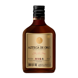 BRANDY AZTECA DE ORO 200ML