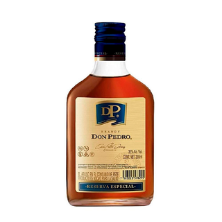 BRANDY DON PEDRO RESERVA ESPECIAL 200ML