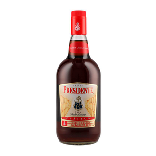 BRANDY PRESIDENTE CLÁSICO 1750ML