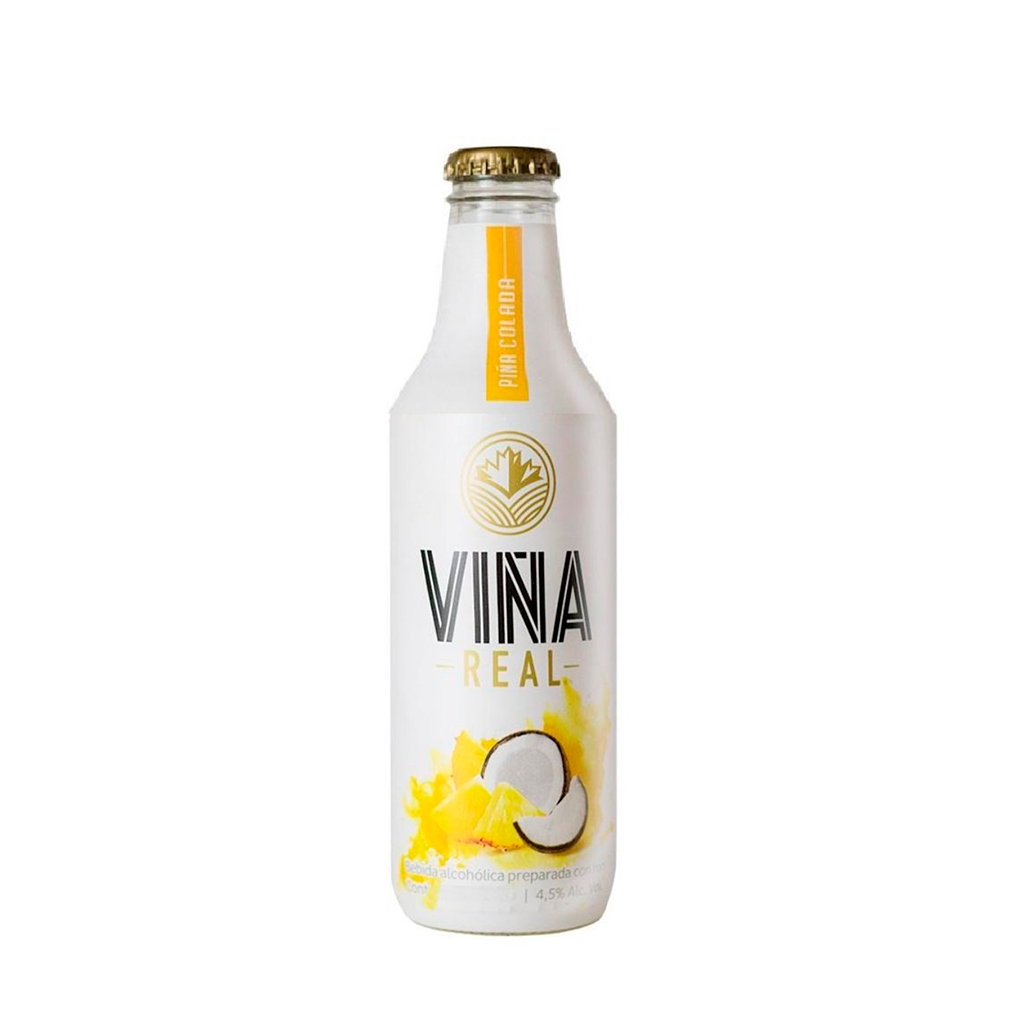 Cóctel Viña Real Piña Colada 330ml – Vinolesa