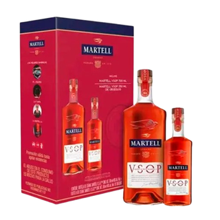 COGNAC MARTELL VSOP 700ML + VOSP 350ML