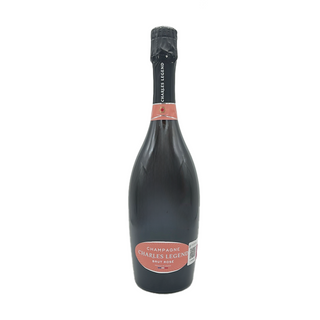 CHAMPAGNE CHAMPAGNE CHARLES LEGEND BRUT ROSE 750ML