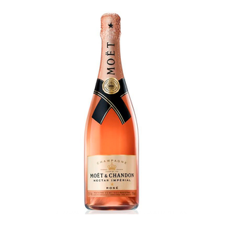 CHAMPAGNE MOËT & CHANDON NECTAR IMPÉRIAL ROSÉ 750ML