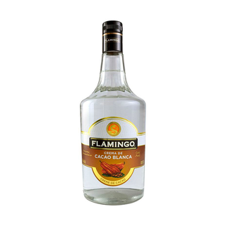 LICOR FLAMINGO CACAO BLANCA 1000ML