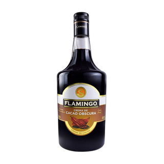 LICOR FLAMINGO CACAO OBSCURA 1000ML