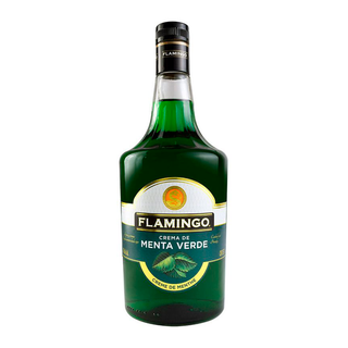 LICOR FLAMINGO  MENTA VERDE 1000ML