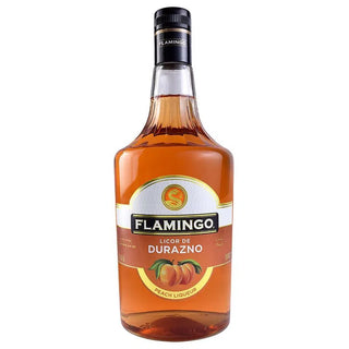 LICOR FLAMINGO DURAZNO 1000ML