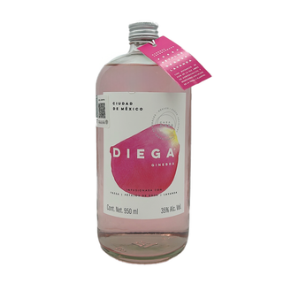 GINEBRA DIEGA ROSA 950ML