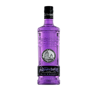 GINEBRA PUERTO DE INDIAS BLACKBERRY 750ML