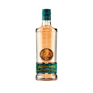 GINEBRA PUERTO DE INDIAS PEACH 750ML