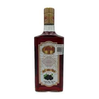 LICOR  CASSIS WIND 4 750ML