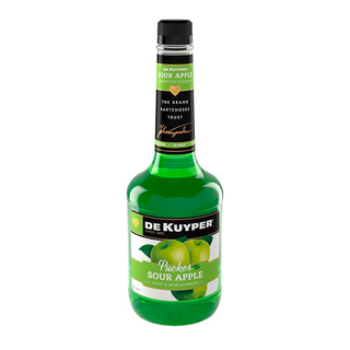 LICOR DEKUYPER SOUR APPLE 750ML