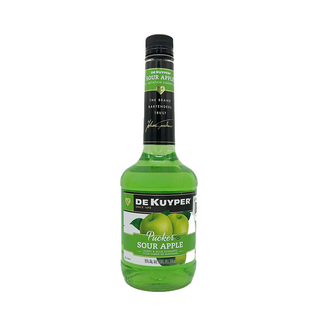 LICOR DEKUYPER SOUR APPLE 750ML