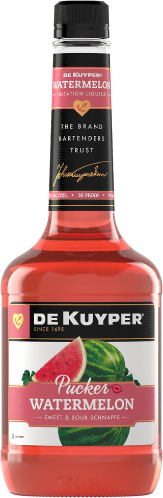 LICOR DEKUYPER WATERMELON  750ML