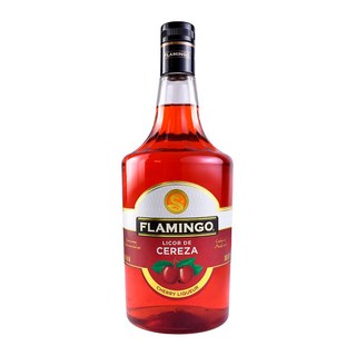 LICOR FLAMINGO CEREZA 1000ML