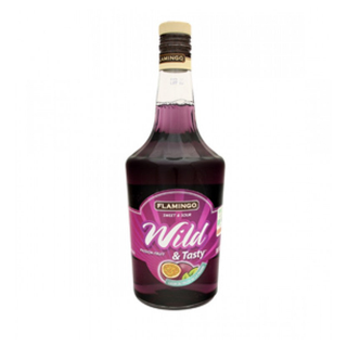 LICOR FLAMINGO WILD & TASTY FRUTA PASIÓN 1000ML