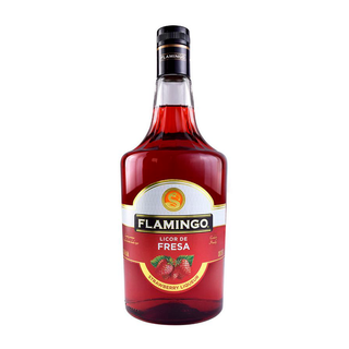 LICOR FLAMINGO FRESA 1000ML