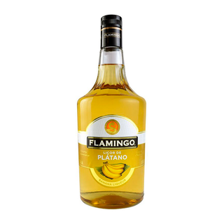 LICOR FLAMINGO PLÁTANO 1000ML