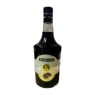 LICOR FLAMINGO SAMBUCA NERO 1000ML