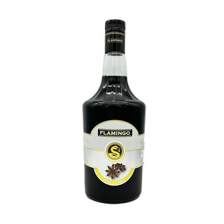 LICOR FLAMINGO SAMBUCA NERO 1000ML