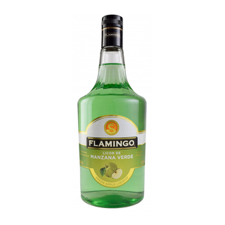 LICOR FLAMINGO MANZANA VERDE 1000ML