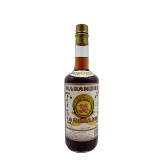 LICOR DE RON HABANERO AÑEJO 38 1000ML