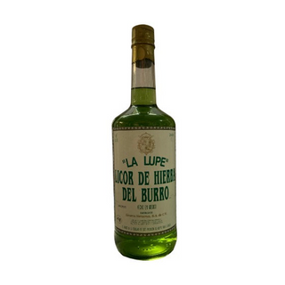 LICOR LA LUPER HIERBA DEL BURRO 1000ML