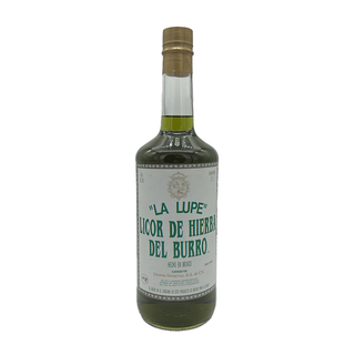 LICOR LA LUPER HIERBA DEL BURRO 1000ML