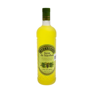 LICOR DE HIERBAS LAS CADENAS ORUJO 1000ML