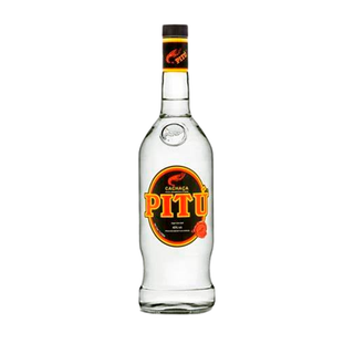 LICOR  CACHACAA PITU 1000ML