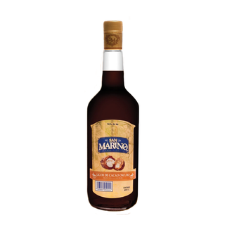 LICOR SAN MARINO CACAO OBSCURO 1000ML