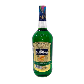 LICOR SAN MARINO MELÓN 1000ML